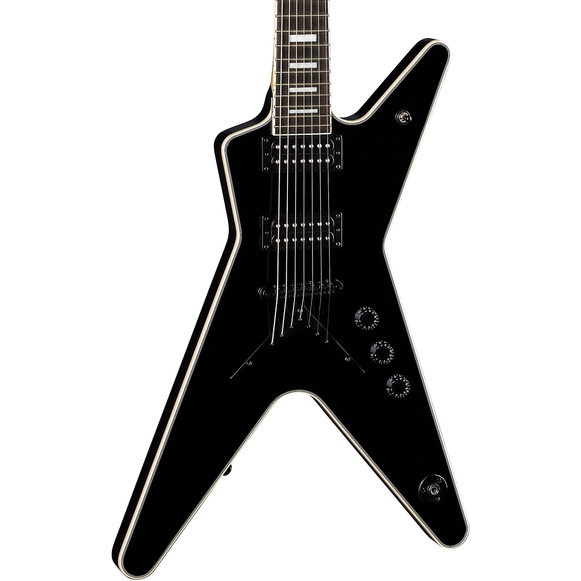 Dean ML Select 7-String Electric Guitar Classic Black | Guitar Center