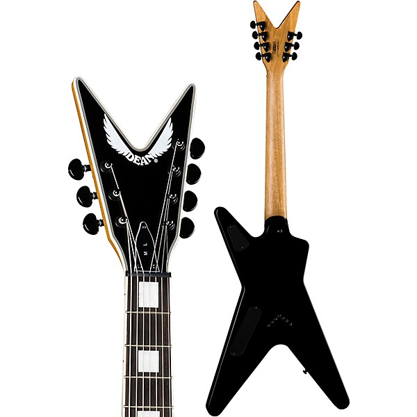 Dean ML Select 7-String Electric Guitar Classic Black