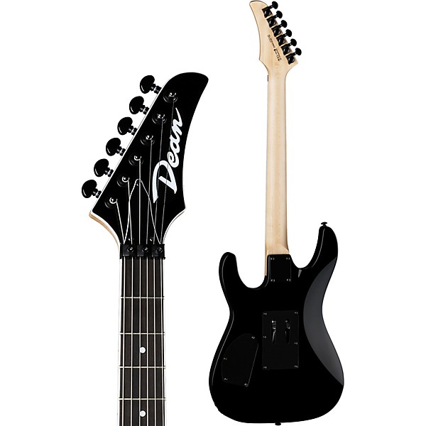 Dean Modern 24 Select Floyd Electric Guitar Classic Black