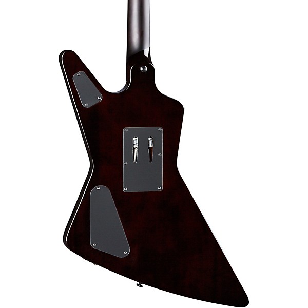 Dean Z Select Quilt Top with Floyd Electric Guitar Ocean
