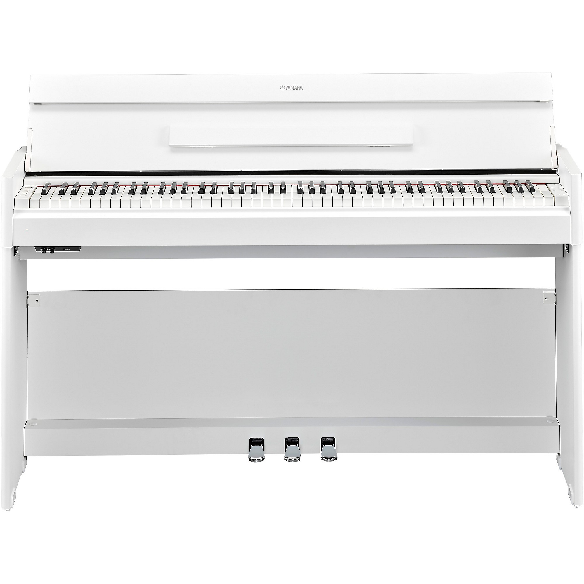 Yamaha YDP-S54 88-Key Digital Console Piano White | Guitar Center