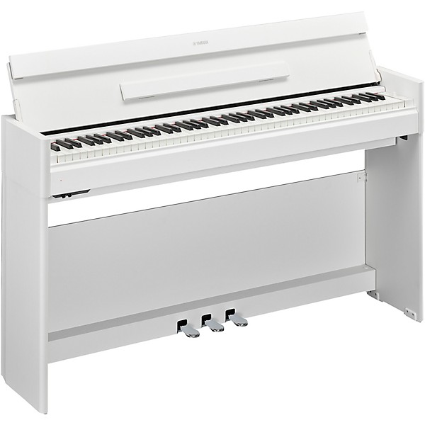 Yamaha YDP-S54 88-Key Digital Console Piano White | Guitar Center