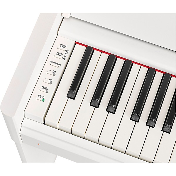 Yamaha YDP-S54 88-Key Digital Console Piano White | Guitar Center