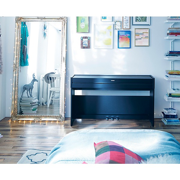 Yamaha YDP-S54 88-Key Digital Console Piano White | Guitar Center