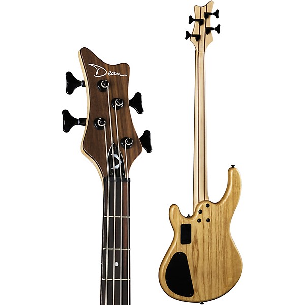 Dean Edge Pro Select Walnut Bass Satin Natural | Guitar Center