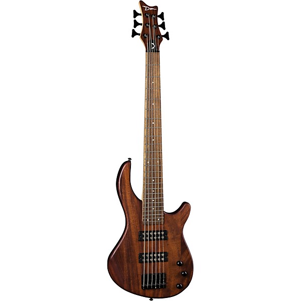 Dean Edge 1 6-String Bass Vintage Mahogany