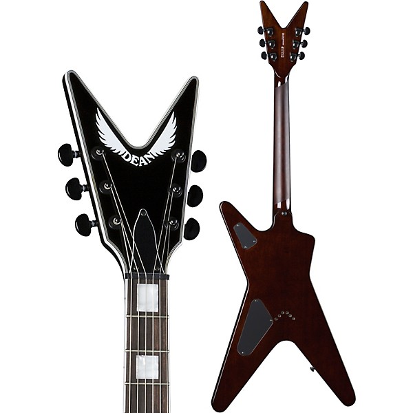 Open Box Dean ML Select Electric guitar Level 2 Classic Black 194744513411