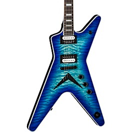 Dean ML Select Quilt Top Electric Guitar Ocean Burst