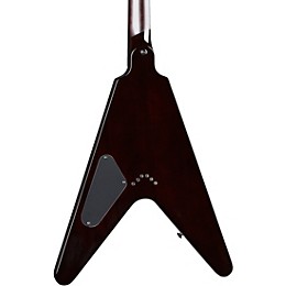 Dean V Select Quilt Top Electric Guitar Trans Black | Guitar Center