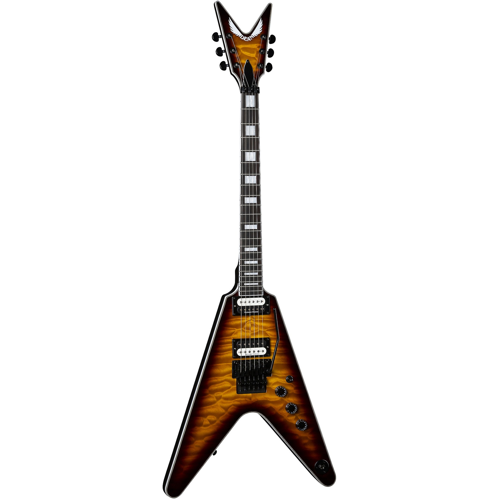 dean v select guitar