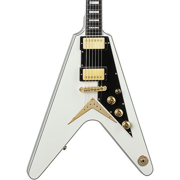 Dean Christian Martucci V Electric Guitar Vintage White | Guitar