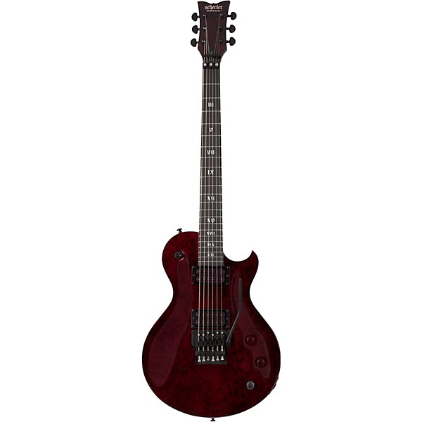 Open Box Schecter Guitar Research Solo-II FR Apocalypse Electric Guitar Level 2 Red Reign 197881120481