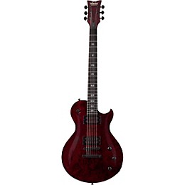 Open Box Schecter Guitar Research Solo-II Apocalypse Electric Guitar Level 2 Red Reign 197881132514