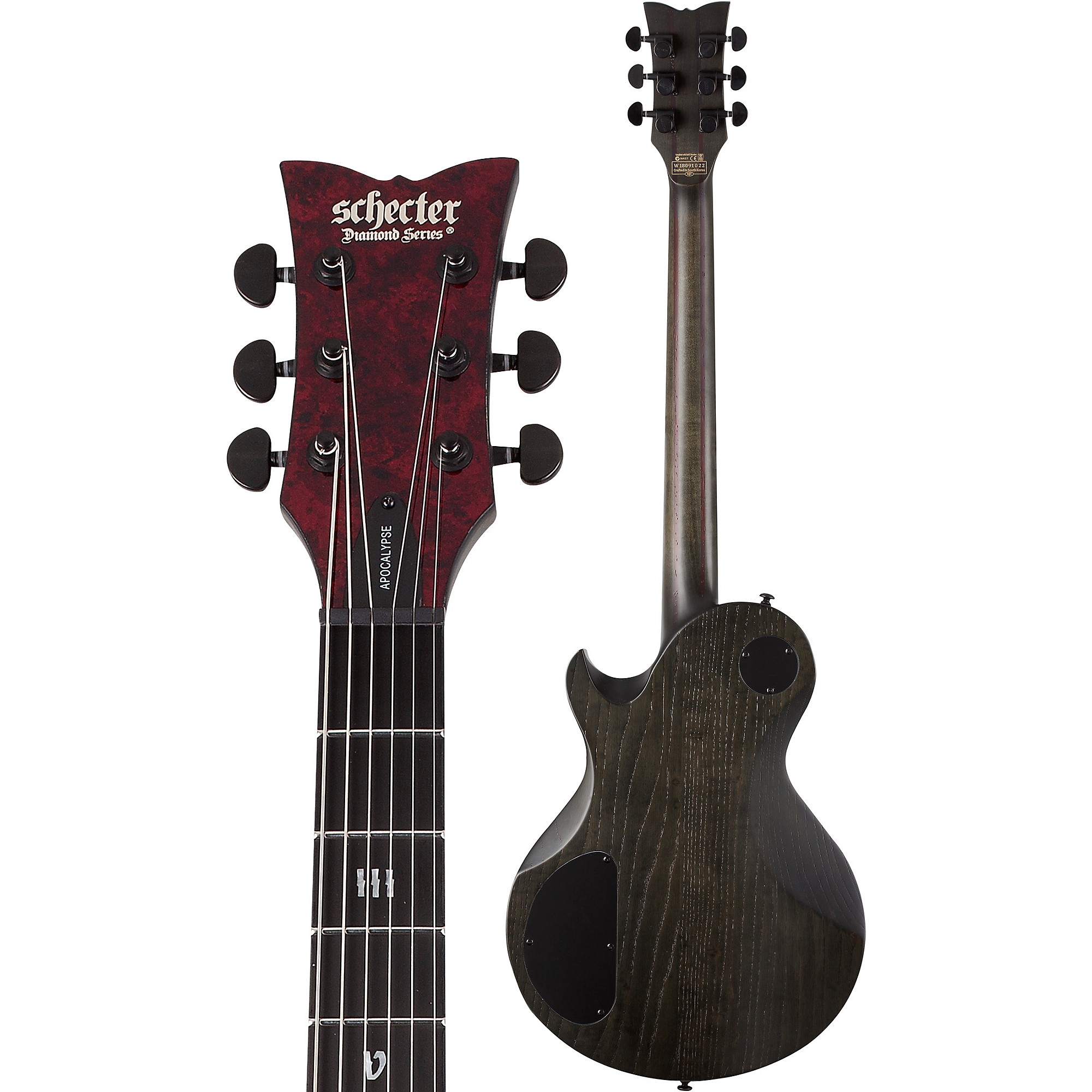 ギター SCHECTER Solo-II FR Apocalypse Red Reign Amazon.com: Schecter Solo-II Apocalypse - Red Reign