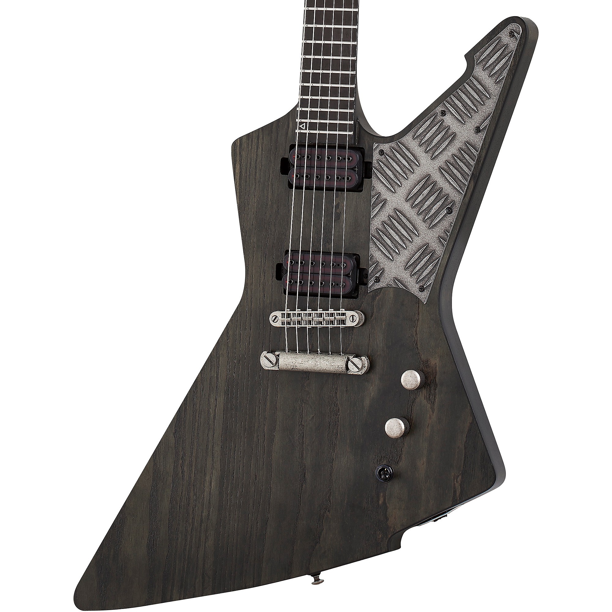 Schecter Guitar Research E-1 Apocalypse Electric Guitar Rusty Grey