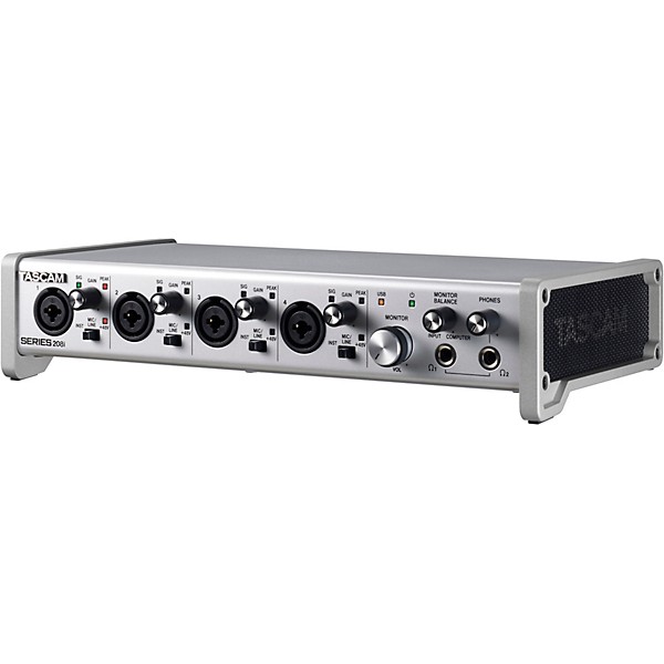 TASCAM SERIES 208i 20-In/8-Out USB Audio/MIDI Interface