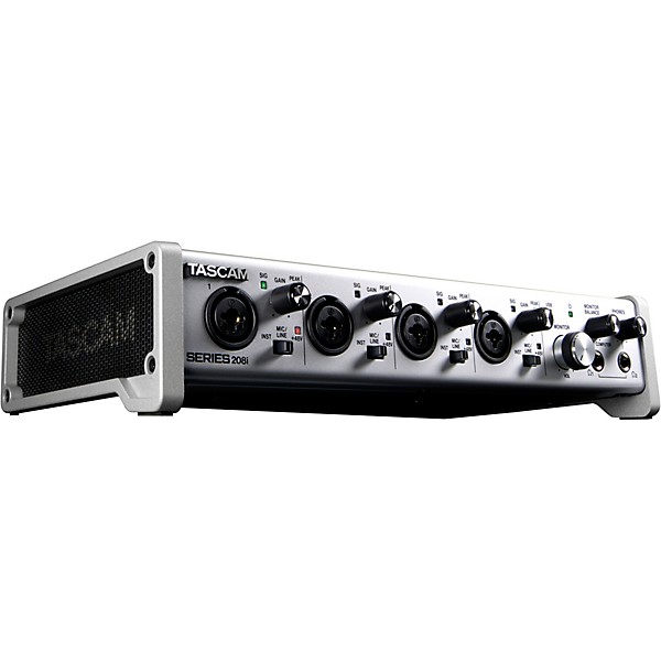 TASCAM SERIES 208i 20-In/8-Out USB Audio/MIDI Interface