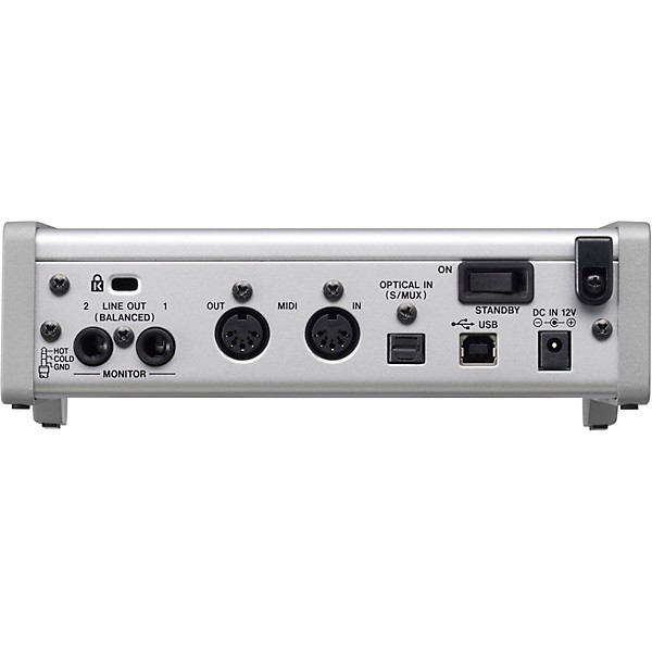 TASCAM SERIES 102i 10-In/2-Out USB Audio/MIDI Interface