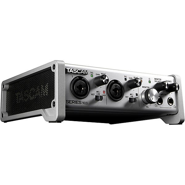 TASCAM SERIES 102i 10-In/2-Out USB Audio/MIDI Interface | Guitar