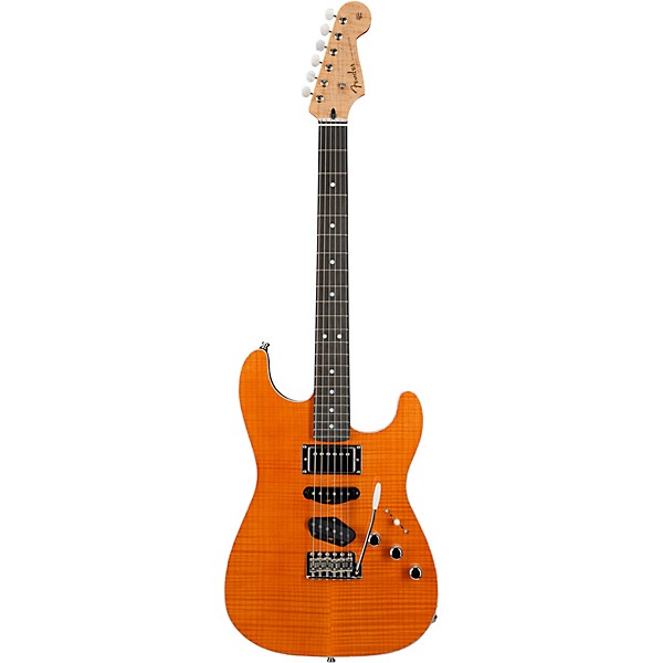 Fender Custom Shop Masterbuilt Kyle McMillin HST Stratocaster NOS Ebony Fingerboard Electric Guitar Transparent Orange