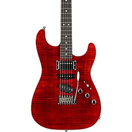 Fender Custom Shop Masterbuilt Kyle McMillin HST Stratocaster NOS Ebony Fingerboard Electric Guitar Transparent Red