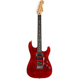 Fender Custom Shop Masterbuilt Kyle McMillin HST Stratocaster NOS Ebony Fingerboard Electric Guitar Transparent Red