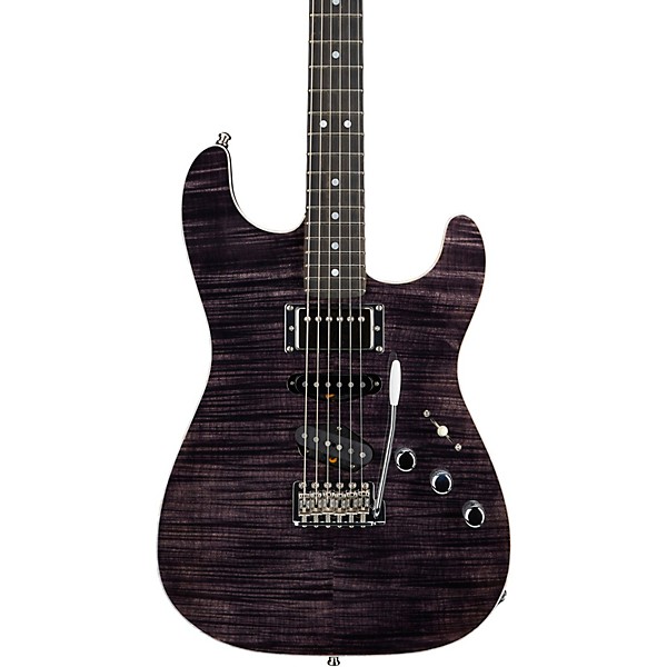 Fender Custom Shop Masterbuilt Kyle McMillin HST Stratocaster NOS Ebony Fingerboard Electric Guitar Transparent Ebony