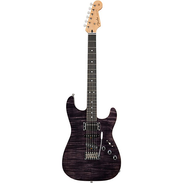 Fender Custom Shop Masterbuilt Kyle McMillin HST Stratocaster NOS Ebony Fingerboard Electric Guitar Transparent Ebony