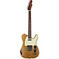Fender Custom Shop Masterbuilt Dennis Galuszka '60s Telecaster Relic Brazilian Rosewood Neck Electric Guitar Aztec Gold ov...