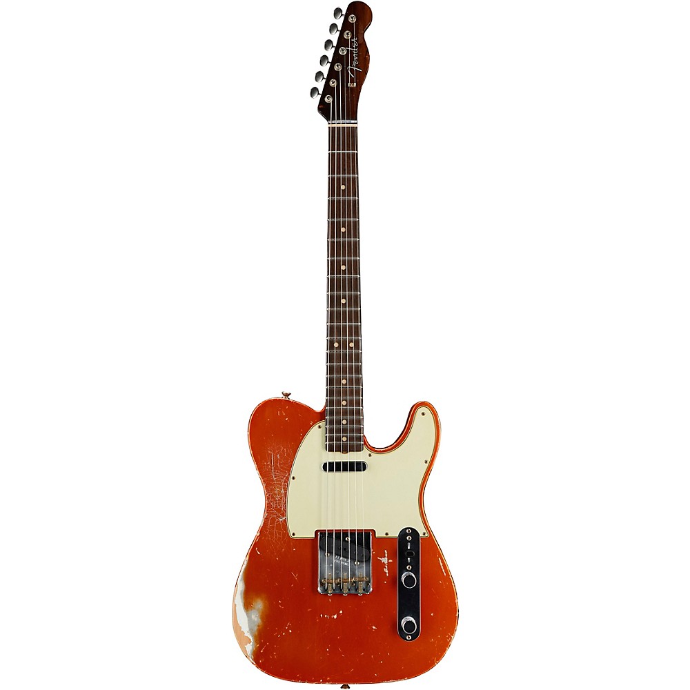 UPC 885978186167 product image for Fender Custom Shop Masterbuilt Dennis Galuszka '60S Telecaster Relic Brazilian R | upcitemdb.com