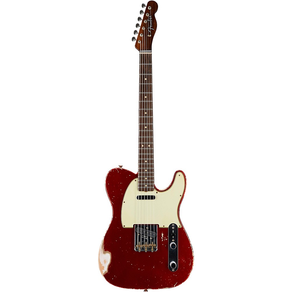 UPC 885978186068 product image for Fender Custom Shop Masterbuilt Dennis Galuszka '60S Telecaster Relic Brazilian R | upcitemdb.com