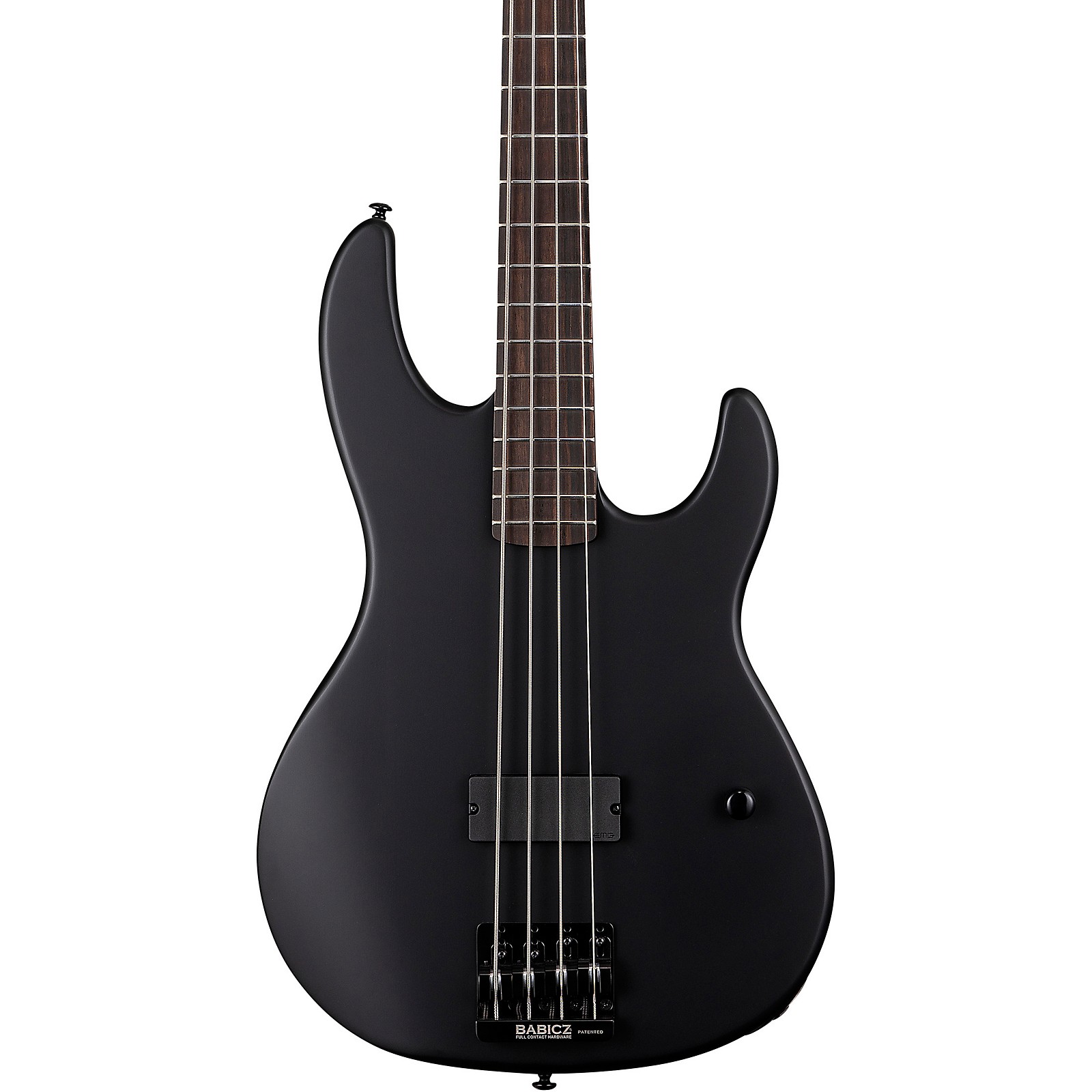 ESP LTD AP-4 Black Metal Bass Black Satin Guitar Center