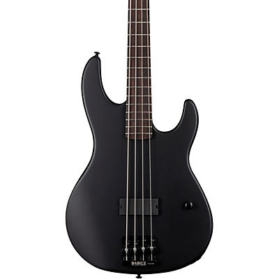 Esp Ltd Ap-4 Black Metal Bass Black Satin for sale