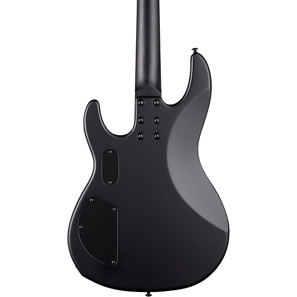 ESP LTD AP-4 Black Metal Bass Black Satin