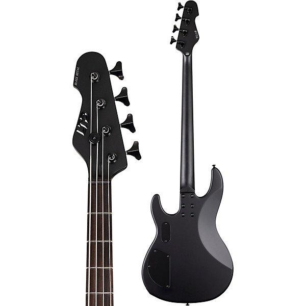 Esp Ltd Ap 4 Black Metal Bass Black Satin Guitar Center