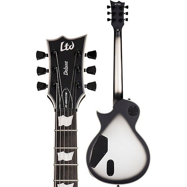 ESP LTD EC-1001TCTM Electric Guitar Silver Sunburst