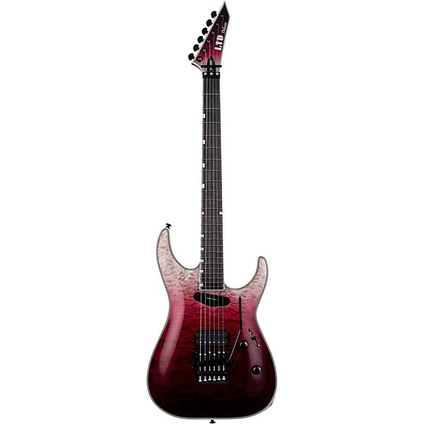 Open Box ESP LTD MH-1000HS Electric Guitar Level 2 Black Cherry 190839726377