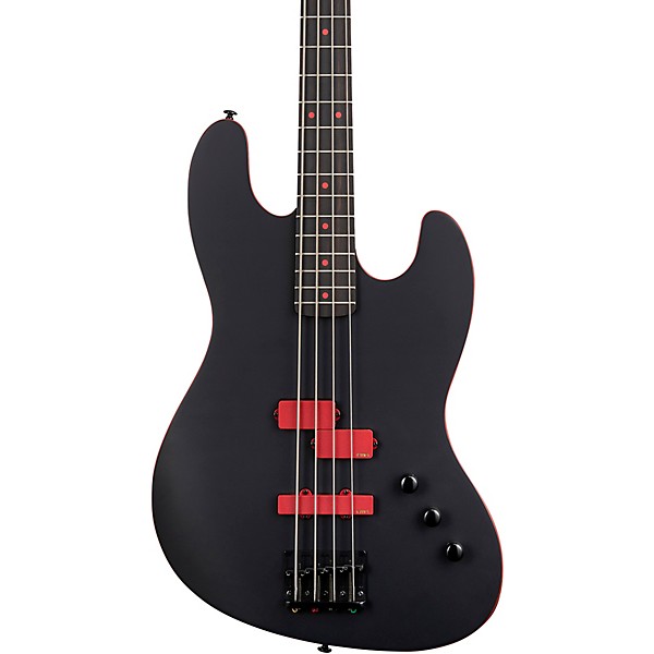 ESP LTD Frank Bello FBJ-400 Bass Black Satin