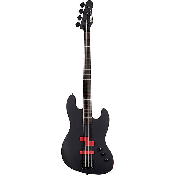 ESP LTD Frank Bello FBJ-400 Bass Black Satin