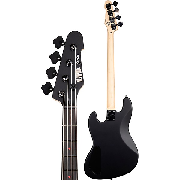 ESP LTD Frank Bello FBJ-400 Bass Black Satin