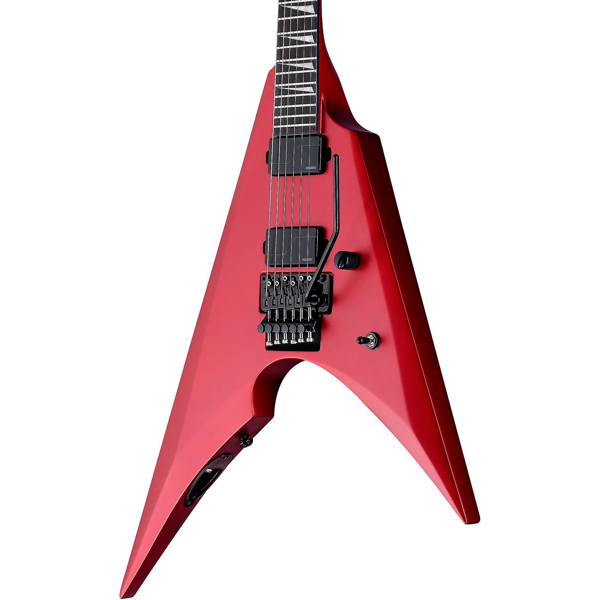 ESP LTD Arrow-1000 Electric Guitar - Candy Apple Red Satin