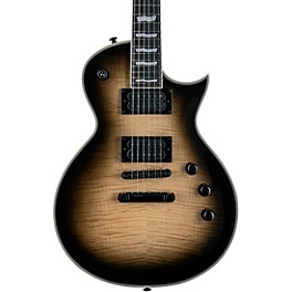 ESP LTD EC-1000T FM Electric Guitar Vintage Gold ESP LTD EC-1000T FM Electric Guitar Natural Black Burst