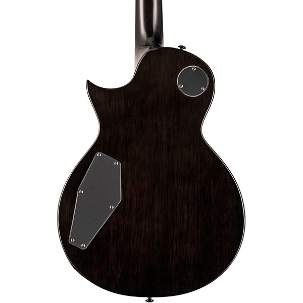 ESP LTD EC-1000T FM Electric Guitar Natural Black Burst