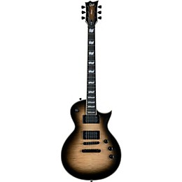 ESP LTD EC-1000T FM Electric Guitar Natural Black Burst