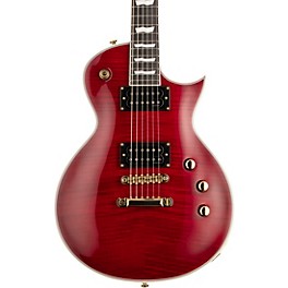 ESP LTD EC-1000T FM Electric Guitar Vintage Gold ESP LTD EC-1000T FM Electric Guitar See-Thru Black Cherry