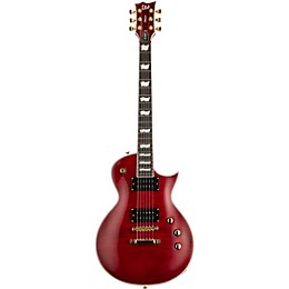 ESP LTD EC-1000T FM Electric Guitar See-Thru Black Cherry