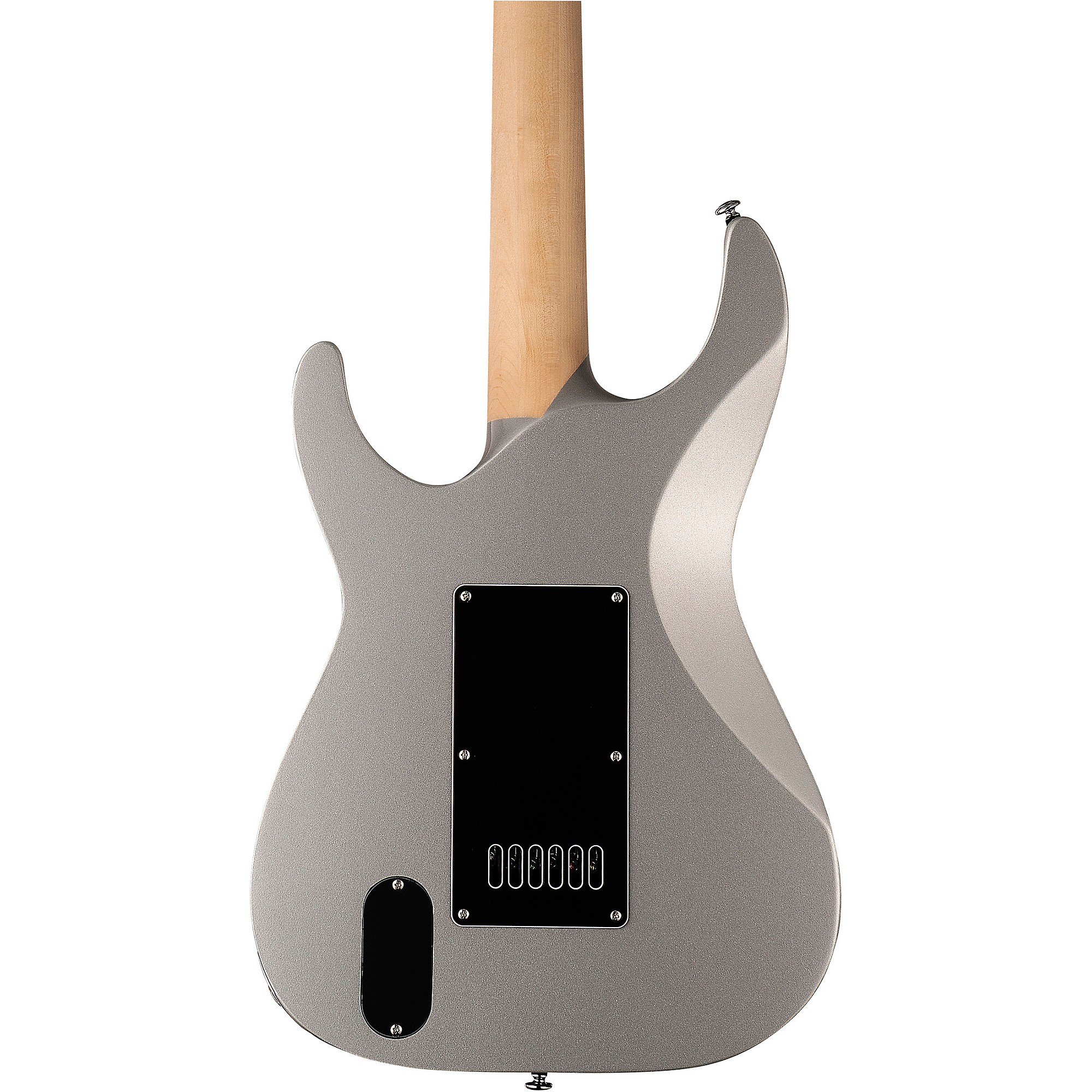 ESP LTD Ken Susi KS-M6 Electric Guitar Metallic Silver ESP LTD Ken Susi KS-M6 Electric Guitar Metallic Silver