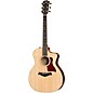 Taylor 214ce-K DLX Grand Auditorium Acoustic-Electric Guitar Natural