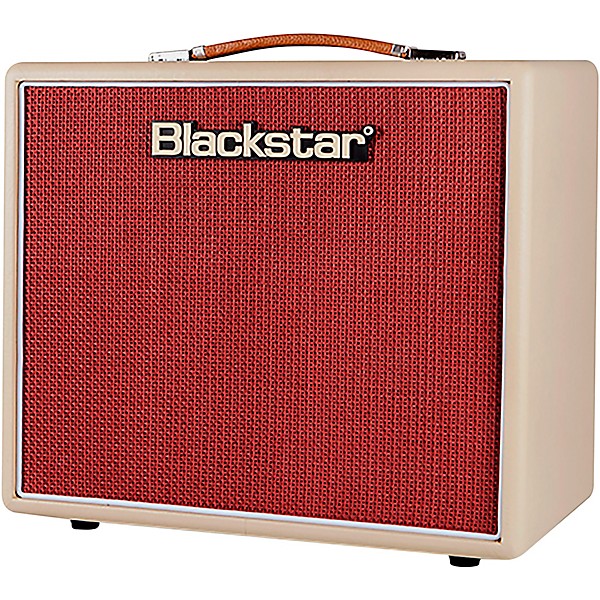 Open Box Blackstar Studio 10 6L6 10W 1x12 Tube Guitar Combo Amp Level 1 Blonde