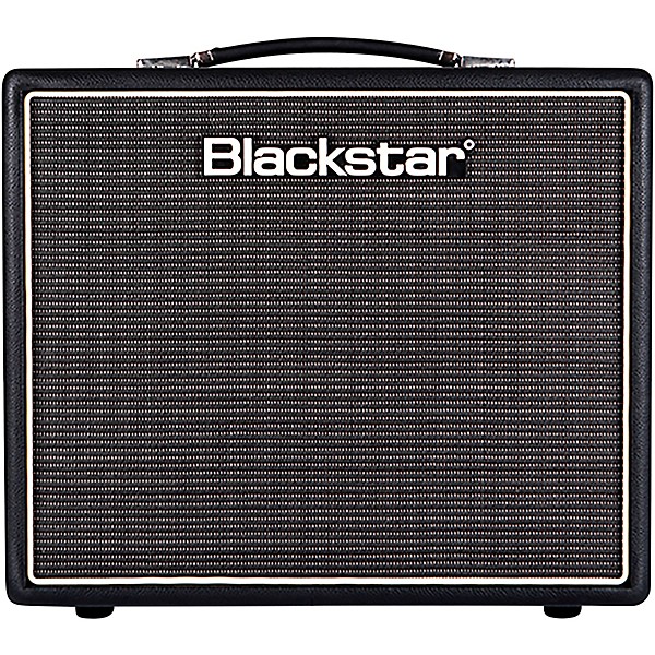 Open Box Blackstar Studio 10 EL34 10W 1x12 Tube Hybrid Guitar Combo Amp Level 1 Black